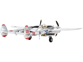 Lockheed P-38J Lightning Fighter Plane &quot;Major Thomas McGuire U.S. Army Air Forc - £82.59 GBP