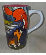 Disney Store Fox And The Hound Mug Glass Believe in Friendship  - $13.52 CAD