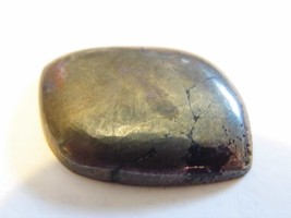 46.91ct 30x20x6mm Apache Gold Natural Cabochon for Jewelry Making - $1.34