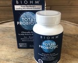 Probiotic Total 30 Count By Biohm Exp 8/24 - $31.03