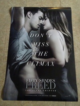 Fifty Shades Freed - Movie Poster - With Dakota Johnson And Jamie Dornan - £16.51 GBP