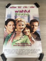 Wishful Thinking Original Movie Poster 27x40” Vintage Home Video Release... - $12.87