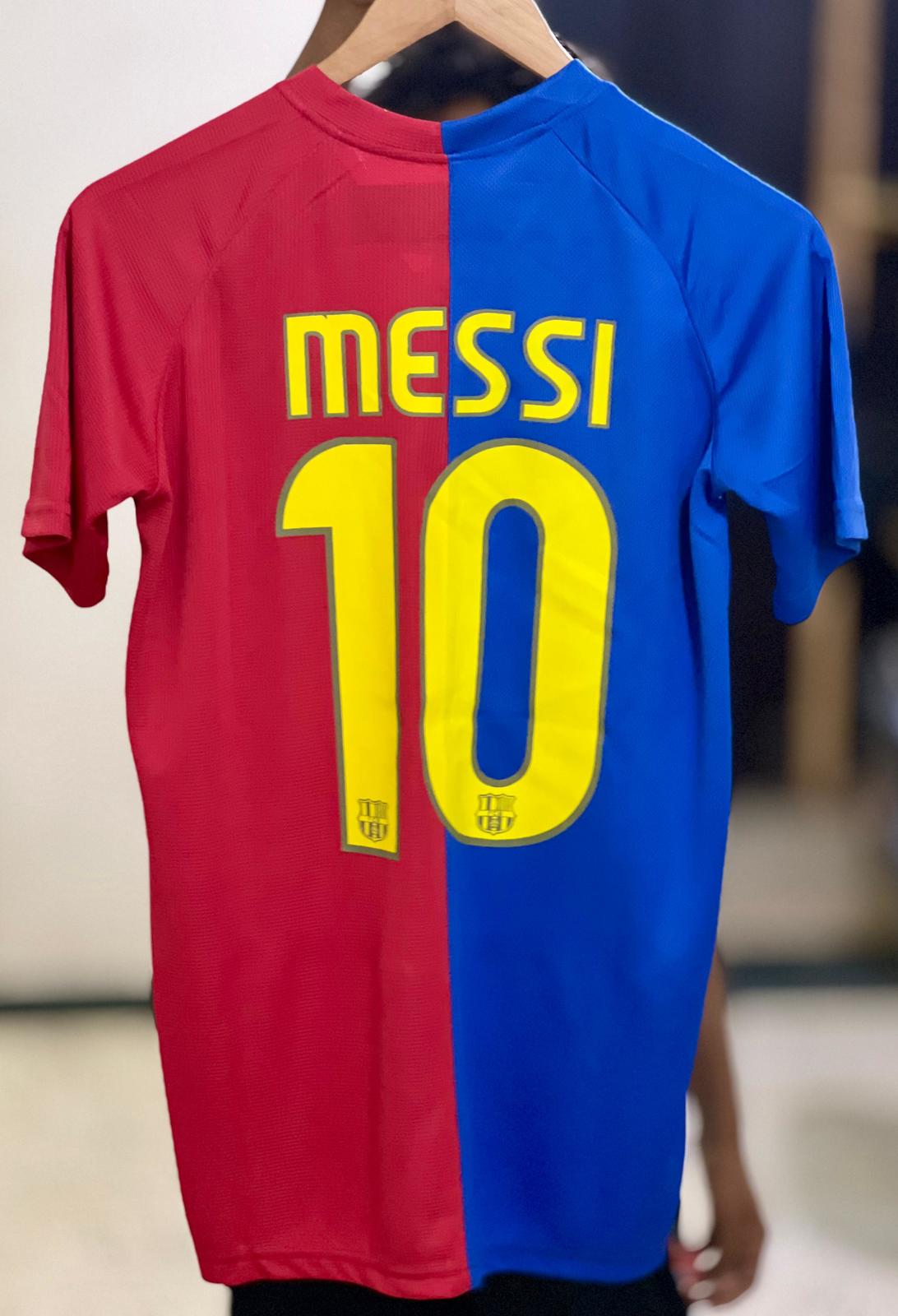 Barcelona 2008/09 (FINAL ROMA ) +MESSI 10 Print/ LIMITED // FREE SHIPPING
