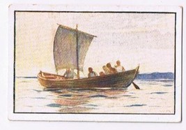 Emden Zingarette Dresden Seafaring Is Necessary #2 Cigarette Card - £2.34 GBP