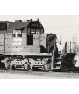 Burlington Northern Railroad BN #6906 SD40-2 Electromotive Train Photo - $9.49