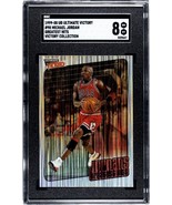 Michael Jordan 1999-00 Upper Deck Ultimate Victory Greatest Hits Card #9... - $129.95