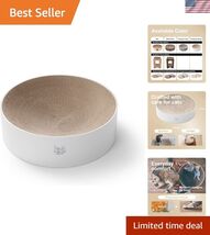 Spacious Cat Scratcher Bowl with Ergonomic Design - Reversible Comfort f... - $100.76