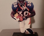 Terrell Davis Denver Broncos Cut-out Stand Up with Base 10 inches tall - £20.29 GBP