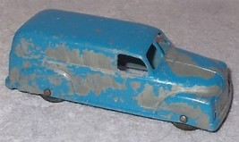 Vintage 1950&#39;s Diecast Tootsietoy Chevrolet Blue Panel Delivery Van Truck USA - £7.83 GBP