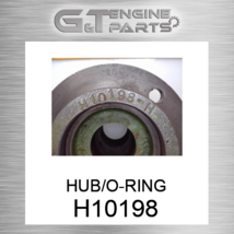 H10198 HUB/O-RING Fits John Deere (New Oem) - £108.02 GBP