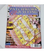 Vintage 2002 Patchwork &amp; Quilting Annual Craft Magazine - $15.26 CAD