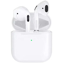 Pro4 Bluetooth Headset Wireless Earbuds in-Ear Headphone for iPhone Android - £13.82 GBP