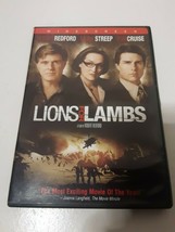 Lions For Lambs DVD Robert Redford Meryl Streep Tom Cruise - £1.56 GBP