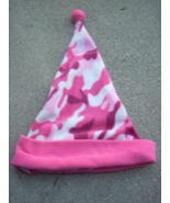 santa hat pink camo nwot - $74.07 MXN