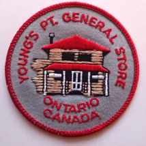 Young&#39;s Pt. General Store Ontario Canada Patch - $24.95