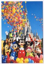 Postcard Putting Magic In The Kingdom Walt Disney World Florida - £2.26 GBP