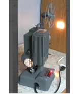 Kodak Kodascope Sixteen-20 Film Projector Silent 16mm w/Reel, Case &amp; Fil... - $401.32 CAD