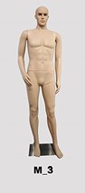Male Full Body Mannequin Torso Dress Form (M_3) - £140.95 GBP