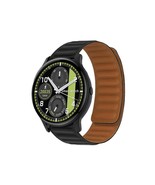Color: Round - Black - SmartPRO Smartwatch With Magnetic Belt And Activi... - $87.13 CAD