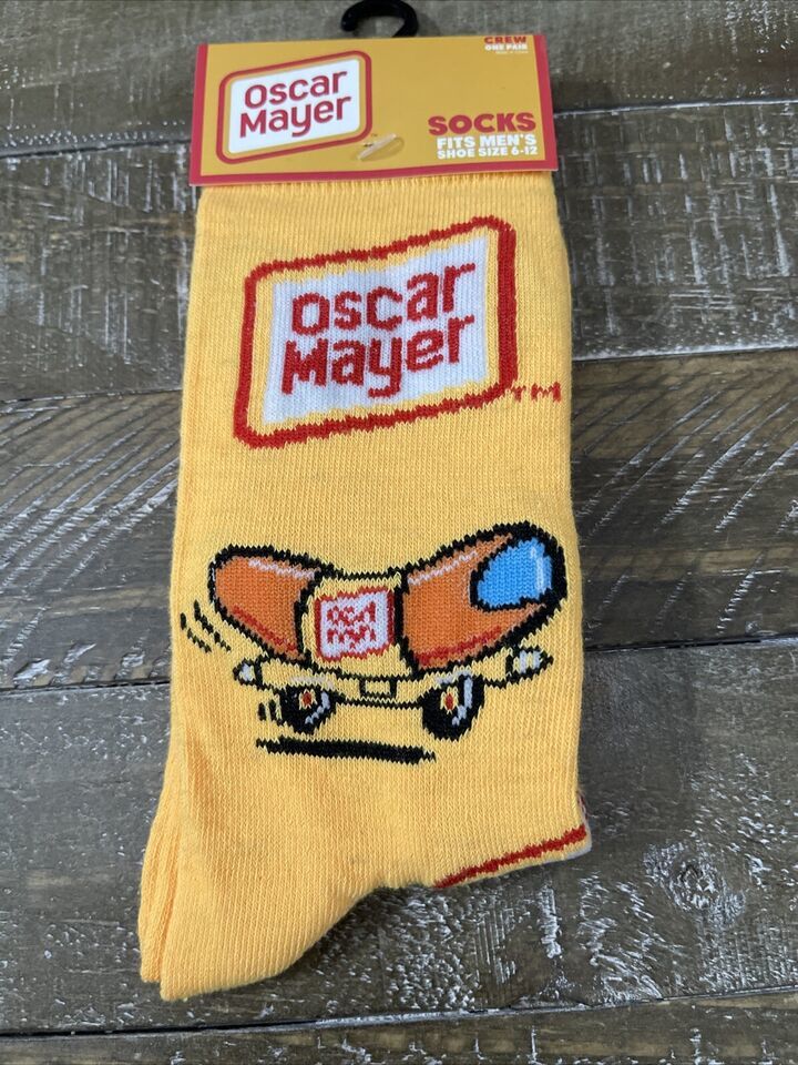 Oscar Mayer Men’s Socks