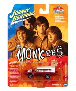 Johnny Lightning The Monkees Monkeemobile 1/64 Scale Diecast Pop Culture... - $22.47