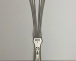 Kuhn Rikon Switzerland 13&quot; Stainless Steel Easy Lock 3-1 Tong Whisk Spatula - £19.78 GBP