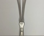 Kuhn Rikon Switzerland 13&quot; Stainless Steel Easy Lock 3-1 Tong Whisk Spatula - $24.75