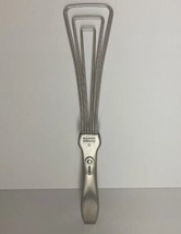 Kuhn Rikon Switzerland 13&quot; Stainless Steel Easy Lock 3-1 Tong Whisk Spatula - £19.78 GBP