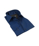 Men&#39;s Shirt, Hankie CASILA Turkey Cotton Blend Long Sleeves 501470-07 So... - $55.00 CAD