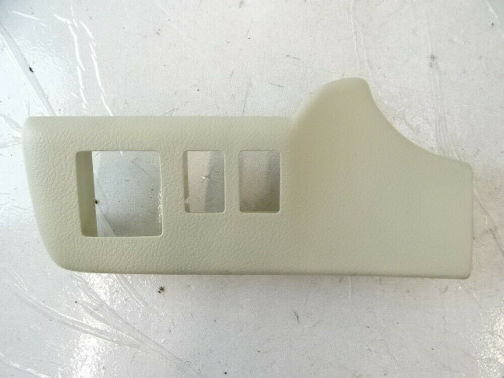 Lexus GX460 trim, switch panel, left front 55447-60040 ecru - $16.82