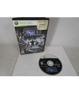 Star Wars The Force Unleashed Microsoft Xbox 360 2008 Lucasarts Platinum... - £5.51 GBP