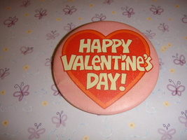 Hallmark Valentine Day Happy Valentine&#39;s Day! Pin - $8.99