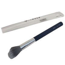 Laruce Beauty Duo Fibre Brush LR316 Makeup Cosmetics Denim Blue Synthetic - $5.00
