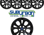 17&quot; Gloss Black Wheel Skins FITS 2023-2024 Ford Escape Active # 7201-GB ... - $136.50