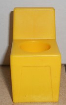 Fisher Price Little People Lifeguard Chair Yellow #2562 Swimming Pool FPLP - $14.57