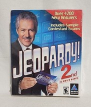 Jeopardy 2nd Edition PC Video Game Windows 95/98 Hasbro Interactive - New Sealed - $22.41