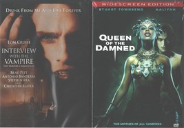 Vampire Chronicles-Anne Rice-Interview With The + Queen Von Damned-T Cruise-New - £18.98 GBP