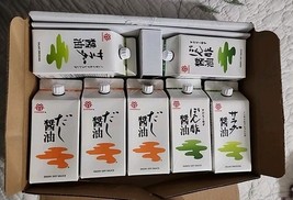 Kamada Gourmet Set PONZU and DASHI SOY SAUCE 200 ML Salad Dressing Exp 0... - €21,15 EUR