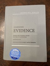 Learning Evidence: From the Federal Rules to the Courtroom (Learning Ser... - £175.48 GBP