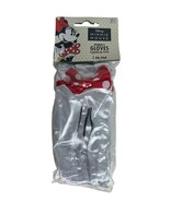 Disney MINNIE MOUSE Costume GLOVES Womens One Size NEW - $12.86