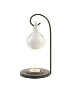 White Tear Drop Oil Warmer - $322.69 MXN