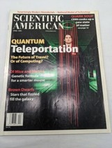 Scientific America April 2000 Magazine Quantum Teleportation - $9.90