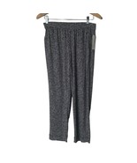 Clara Sun Woo Womens Pants Size XS Black White Crop Lagenlook Pull On NEW - $668.51 MXN