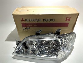 New OEM Genuine Mitsubishi Head Light Lamp 2002-2003 Lancer Halogen LH M... - $148.50