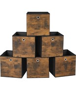 Songmics Foldable Storage Organizer Boxes, 11 Point 8 X 11 Point 8 X 11 ... - £30.62 GBP