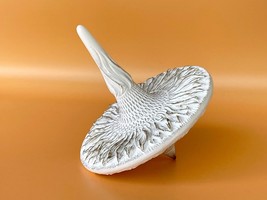 Spinning Top  Decorative Sculpture  Sunflower - £79.93 GBP