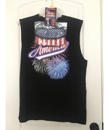 2 Pc Spirit Of America Patriotic Thme Combo Set Hat &amp; Shirt Size Large 4... - £28.72 GBP