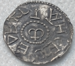 Penny Silver,  Anglo-Viking Kings of East Anglia. Æthelstan I.  - $27.00