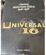 Universal 13TH Anniversario Edizione Catalogo 1946-1976 Molti Foto - $399.68 MXN