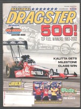 National Dragster-10/25/2002-AC Delco Las Vegas Nationals Souvenir Issue - £26.77 GBP